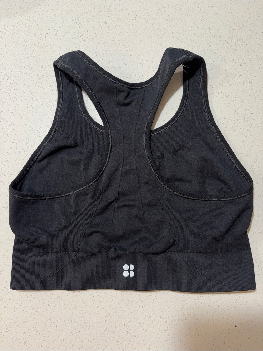 Sweaty Betty Women’s Black Racerback Sports Bra